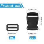 Plastic Buckles for Pet Collars and Gear