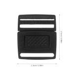 100 Pack Plastic Quick Release Buckles for Pets