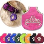 Pink Princess Dog Tag Silencer - Quiet & Durable