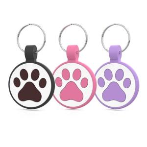 WhoseID QR Code Cat Tag with Emergency Contacts