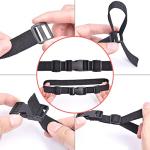 6 Pack Adjustable Quick Release Dog Collar Buckles