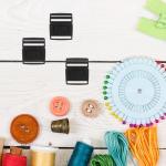 100 Pack Plastic Quick Release Buckles for Pets