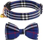 Yizepet Adjustable Bow Tie Dog Collar