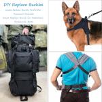 Plastic Buckles for Pet Collars and Gear