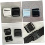 100 Pack Plastic Quick Release Buckles for Pets