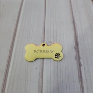 Durable Metal Pet Tags for Small Dogs and Cats