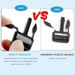 Plastic Buckles for Pet Collars and Gear
