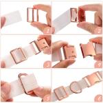 Dog Collar Metal Buckles - Zinc Alloy Replacement Sets