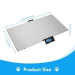 Heavy Duty Digital Scale for Large Dogs