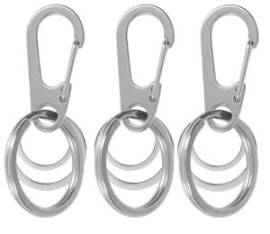 Pet ID Tags and Quick Clips - 3 Pack