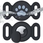 Waterproof Airtag Collar Holder for Pets (2 Pack)