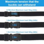 Plastic Buckles for Pet Collars and Gear