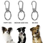 Pet ID Tags and Quick Clips - 3 Pack