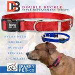 Sparky Pet Co Adjustable E-Collar Replacement Strap