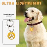 Smart Pet ID Tag with NFC & QR Code