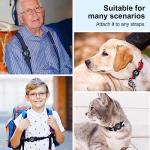 Waterproof Airtag Collar Holder for Pets (2 Pack)