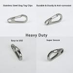 Pet ID Tags and Quick Clips - 3 Pack