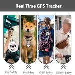 Portable GPS Tracker for Pets and Kids