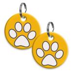 Smart Pet ID Tag with NFC & QR Code