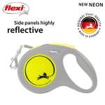 Neon Retractable Dog Leash for Medium Dogs 16 ft