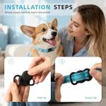 Android GPS Dog Collar and Pet Tracker