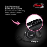 Retractable Dog Leash for Medium Dogs, 16 ft