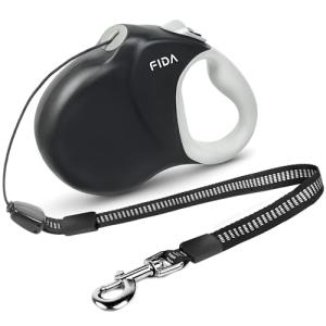 Fida Tangle-Free 30ft Retractable Dog Leash