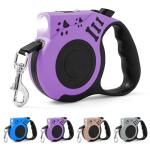 COSOWO 16FT Retractable Dog Leash with Flashlight