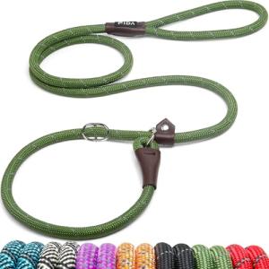 Fida Reflective Slip Lead for Large Dogs