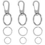 Pet ID Tags and Quick Clips - 3 Pack