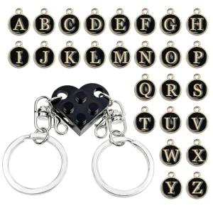 Personalized Heart Keychain Set for Couples