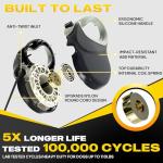 Fida Tangle-Free 30ft Retractable Dog Leash