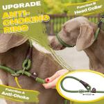 Fida Reflective Slip Lead for Large Dogs