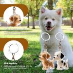 Dog Hair Collector Keychain Keepsake Capsule (2pcs)