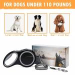 26Ft Heavy Duty Retractable Dog Leash