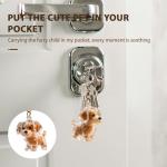 Dog Hair Collector Keychain Keepsake Capsule (2pcs)