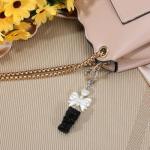 Cute Fuzzy Cat Plush Keychains Set of 3