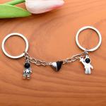 Couples Astronaut Keychain Set for Space Lovers