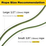 Fida Reflective Slip Lead for Large Dogs