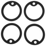 Silicone Dog Tag Silencers for Quiet Collars