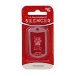 Glow in The Dark Dog Tag Silencers - Large