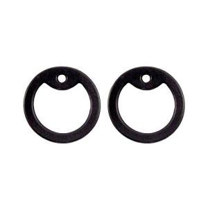 Black Dog Tag Silencer Set