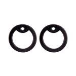 Black Dog Tag Silencer Set