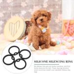Silicone Dog Tag Silencers for Quiet Collars