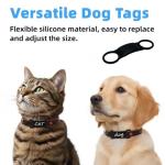 Silicone Dog Tag Silencer Bands - 4 Pack