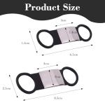 Personalized Silicone Dog Tag Silencers - 6 Pack