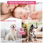 Army Dog Tag Silencer with Bone Paw Pattern