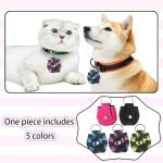 Silent Dog Tag Holder Pouch - 5 Pack