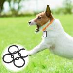 Silicone Dog Tag Silencers for Quiet Collars