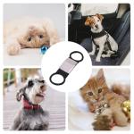 Personalized Silicone Dog Tag Silencers - 6 Pack